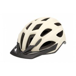 Helm City Go Urban Creme 58-61cm Met Led