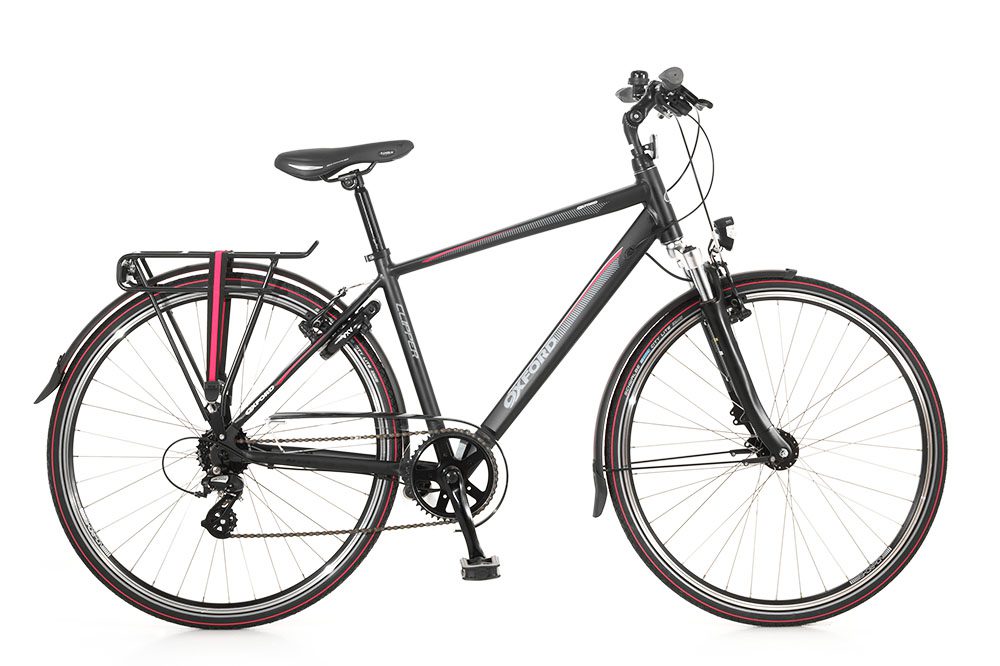 Oxford Clipper / KLEIN OF GROOT FRAME Hoog Zwart 46cm