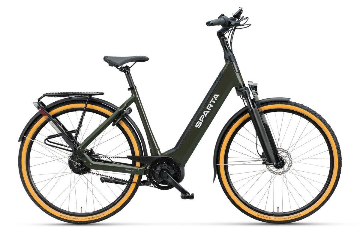 SPARTA d-Rule Ultra BOSCH / ENVIOLO /RIEM/ SALES/ Dames monotube Grey Olive Gloss 48cm