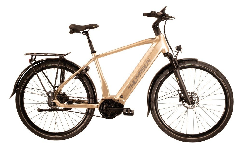 Thompson BC-E City 10Sp - 750Wh - 75Nm BOSCH Heren MARBLE TITANIUM 51cm 2025