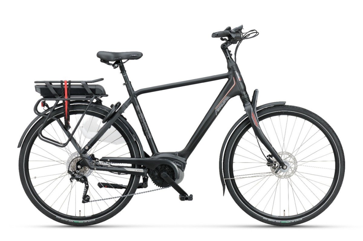 SPARTA A-Shine M10b BOSCH /SOLDEN/ Heren Black Matte 57cm