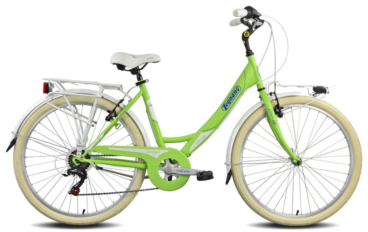 legnano Piccadilly 26" / 6v Meisjes Groen