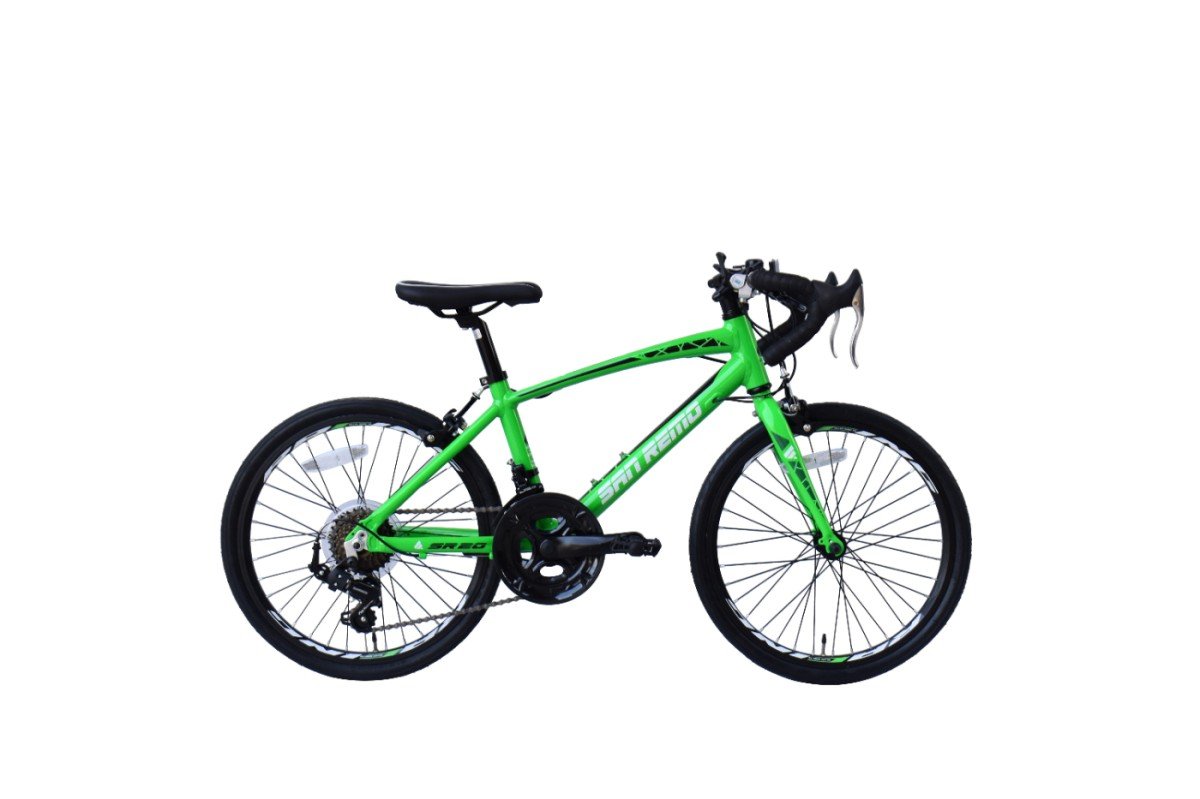 DSM GIRO RACE 16" Jongens ZWART