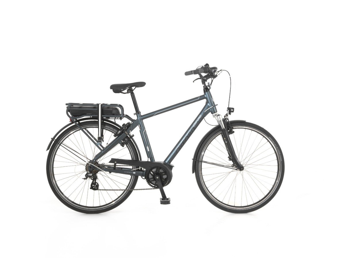 Oxford BOX 2.1 BOSCH 400Wh / 7V / SOLDEN Heren ZWART MAT 50cm 2025