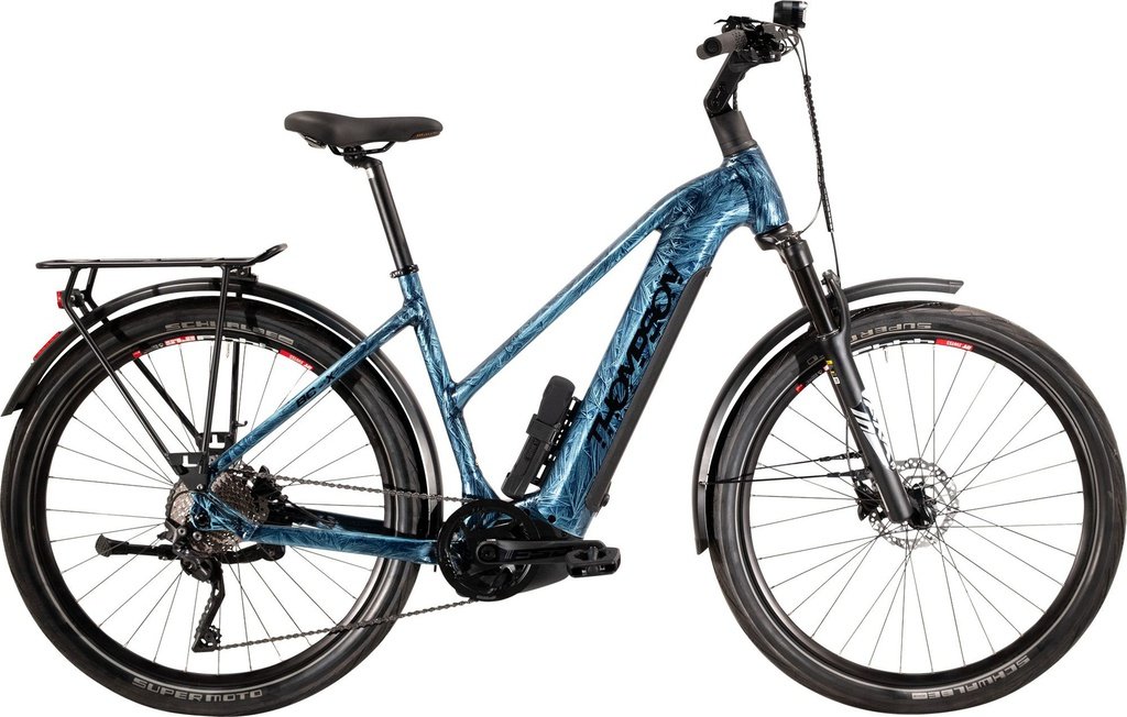 Thompson BC-X SUV /PURION 200 625Wh/CX85 Dames Zwart Glans 48cm 2025