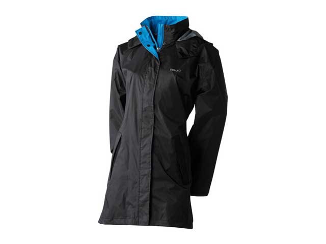 Regenjas subita long zwart xl