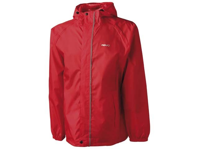 Regenjas take away rood m