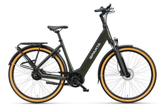 SPARTA d-Rule Ultra BOSCH / ENVIOLO /RIEM/ PROMO Dames monotube Grey Olive Gloss 48cm