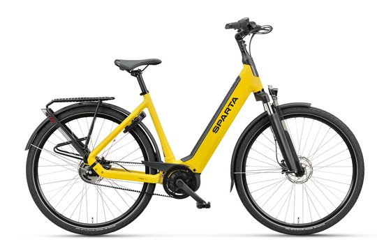 SPARTA d-Rule Energy BOSCH / N5/ PROMO/65Nm/ Dames monotube Broom Yellow Matte 53cm 2024