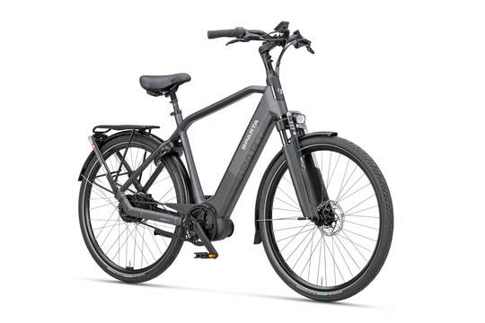 SPARTA d-Rule Ultra RIEM/ENVIOLO/SMART/75Nm Heren BLACK METALLIC MATTE 57cm 2025