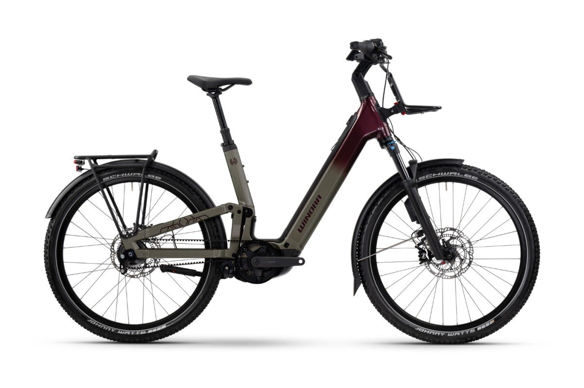 Winora Sinus FS/B R5f PRO Mixed Beige 44cm S 2026