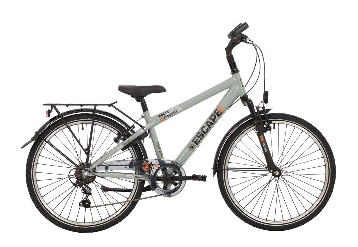 BIKEFUN Escape 20 / Jongen Grijs 20