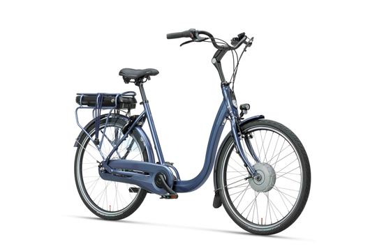 BATAVUS Entree E-Go N7/XTRA-LAAG/26"/VEILIG Lageinstap Donkerblauw 44cm