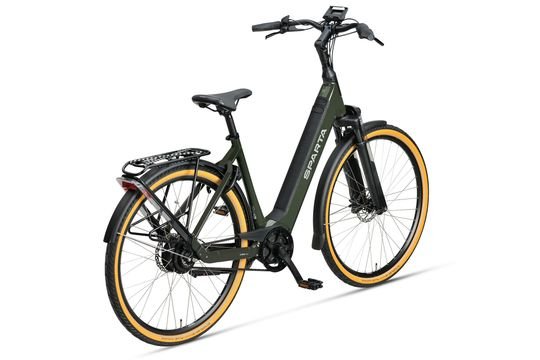 SPARTA d-Rule Ultra BOSCH / ENVIOLO /RIEM/ PROMO Dames monotube Grey Olive Gloss 48cm
