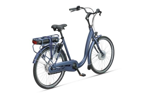 BATAVUS Entree E-Go N7/XTRA-LAAG/26"/VEILIG Lageinstap Donkerblauw 44cm