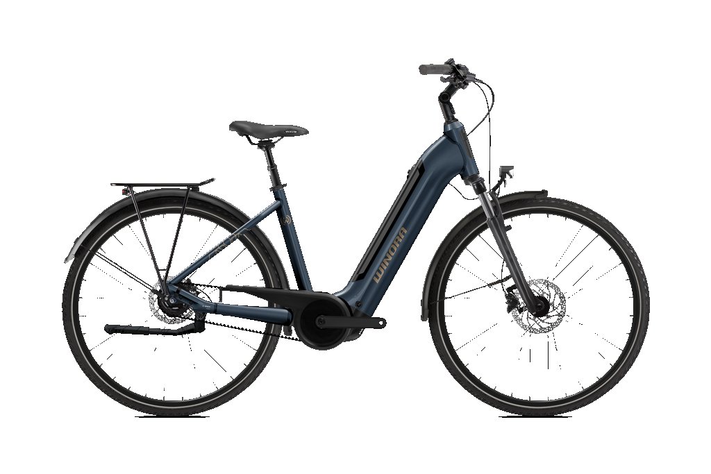 Winora Tria R8 f Pro Dames monotube Blue 41cm XS 2026