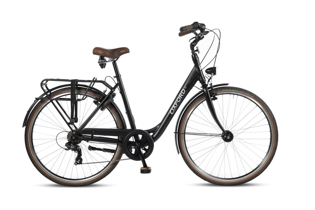 Oxford Classico LAAG Mat Zwart 50cm 2025