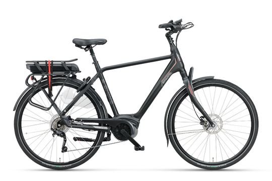 SPARTA a-Shine M10b BOSCH /PROMO/ Heren Black Matte 53cm