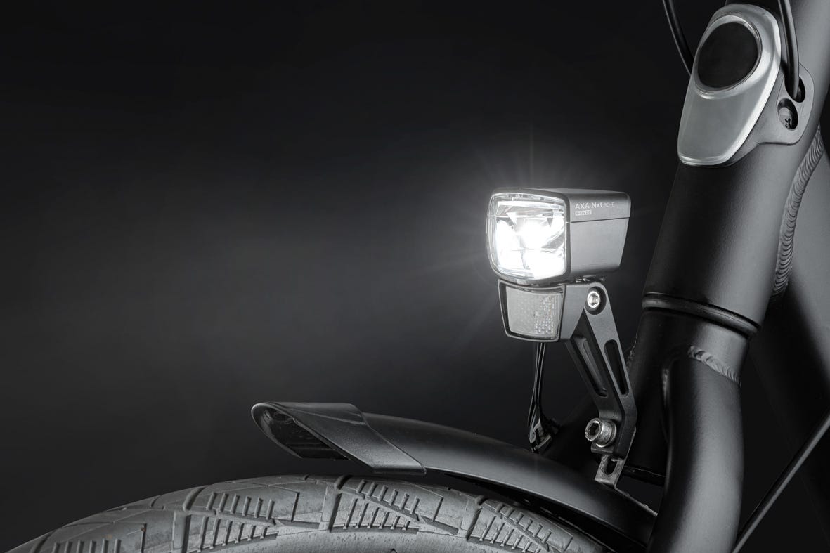 Axa Koplamp Ebike Nxt 80 6-12v