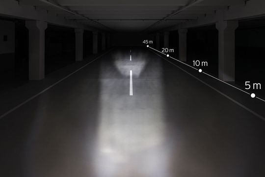 Voorlicht Vork B&m Eyro Usb / VERDELER VAN BUSCH+MULLER B&M