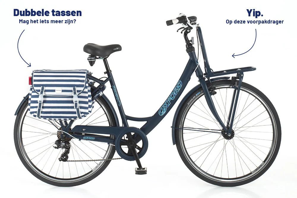 Oxford Negresco Laag Mat Zwartblauw 43cm 2025
