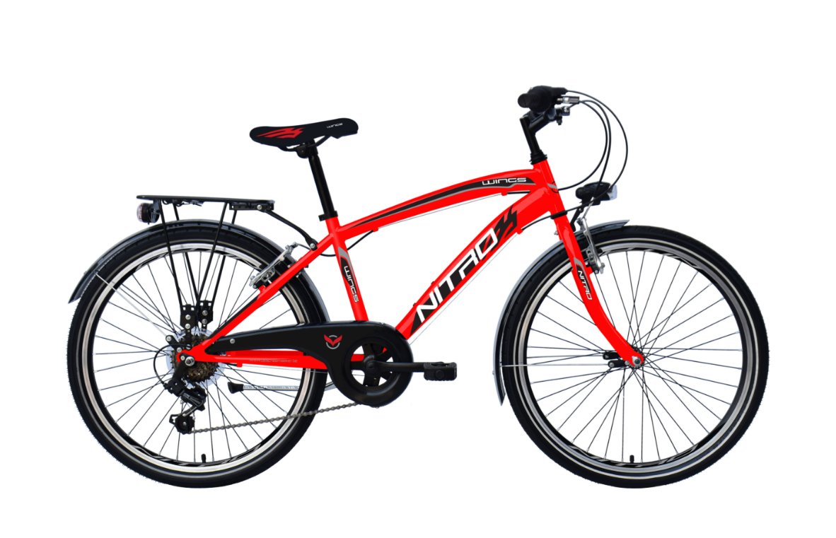 De Scheemaeker NITRO 26" BLAUW
