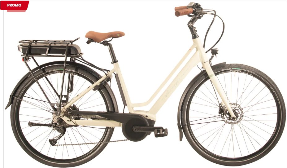 Thompson Arosa Bosch 9sp./ PROMO / 400Wh Zand 46cm 2025