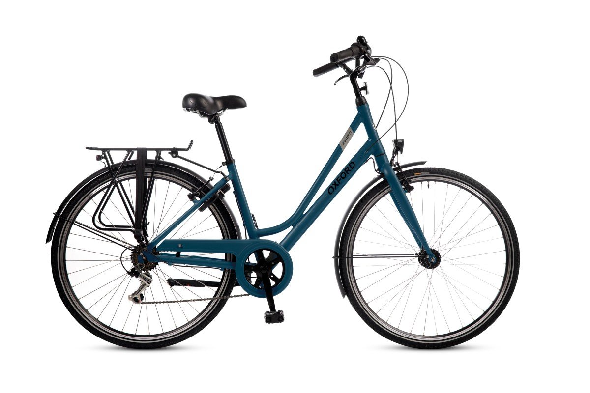 Oxford Avanti LAAG Mat Zwartblauw 43cm 2025